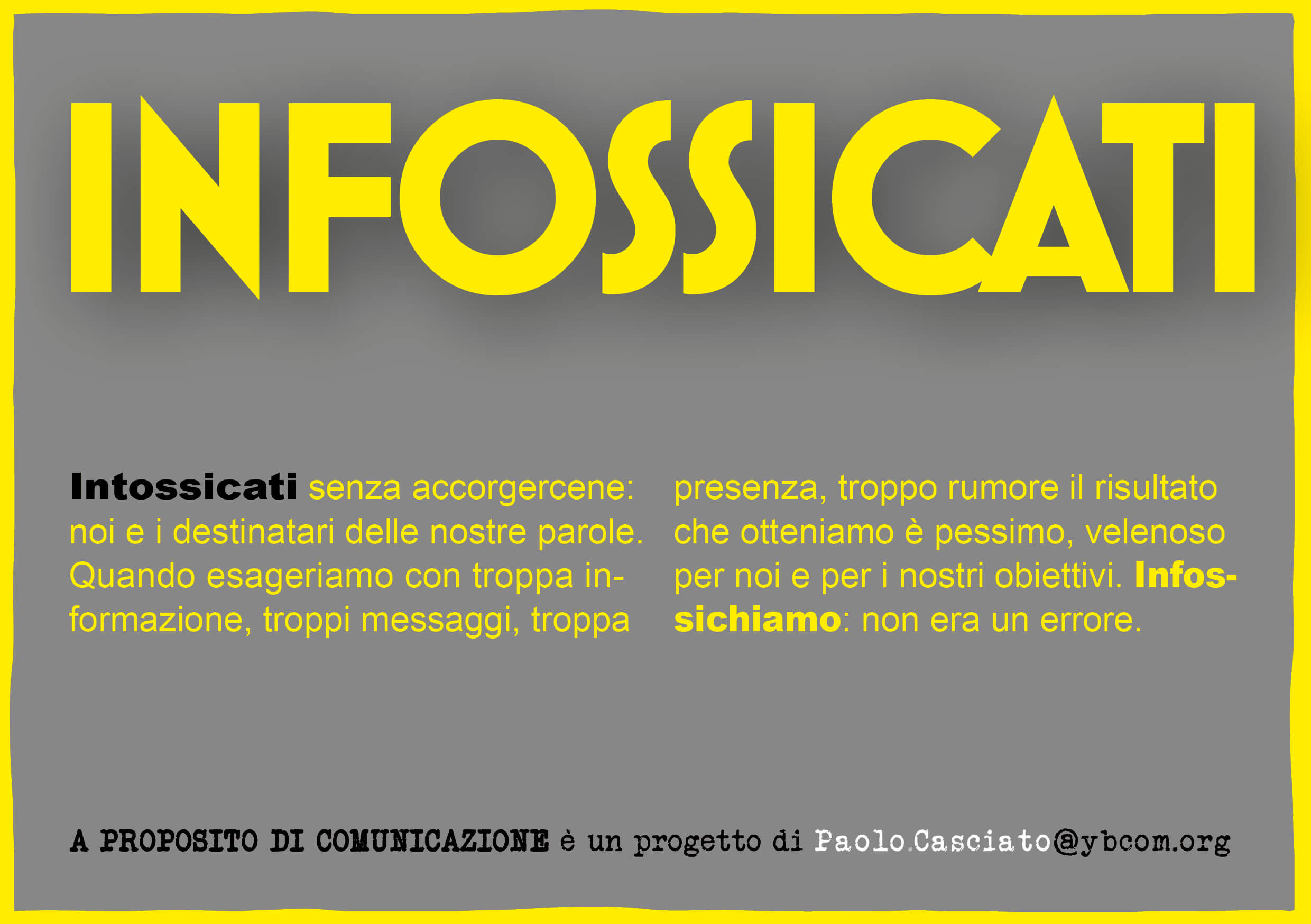 A proposito di comunicazione apropositodicomunicazioone #apropositodicomunicazioone